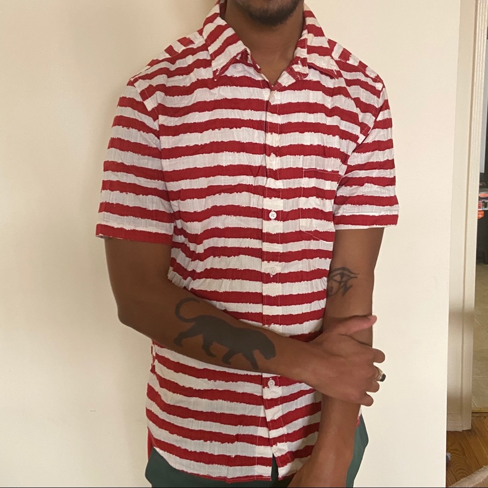 Mens Uniqlo button down